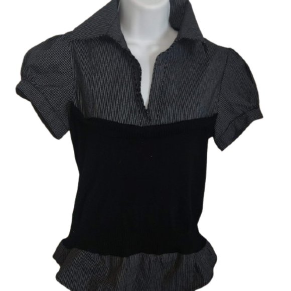 HkR Black Top Jr Large Fits SMALL